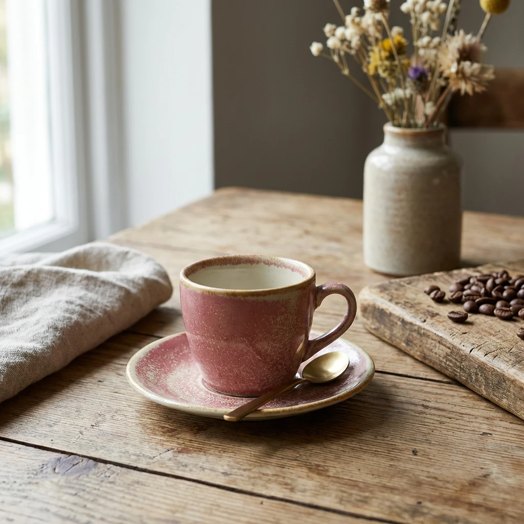 Terra Porcelain Rose Untertasse 14,5 cm SCR-PRS14 by Genware color Svart