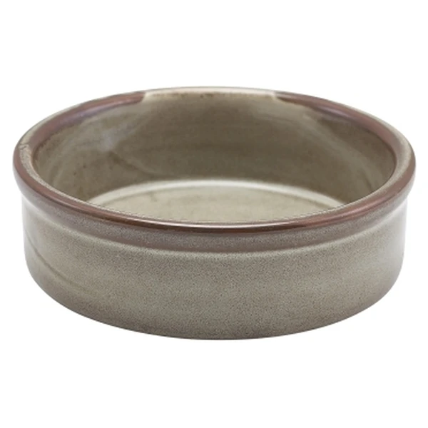 Terra Porcelain Grey Tapasschale 10 cm TD-PG10 by Genware color Svart