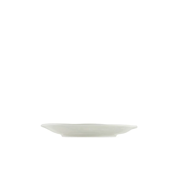 Incise Porcelain Lucine Fahnenteller 23 cm WP-PLC23 by Genware color Svart
