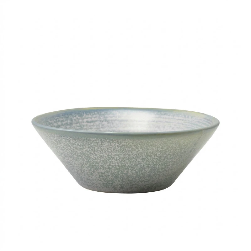 Terra Porcelain Seafoam Konische Schale 14 cm CN-PSF14 by Genware color Svart