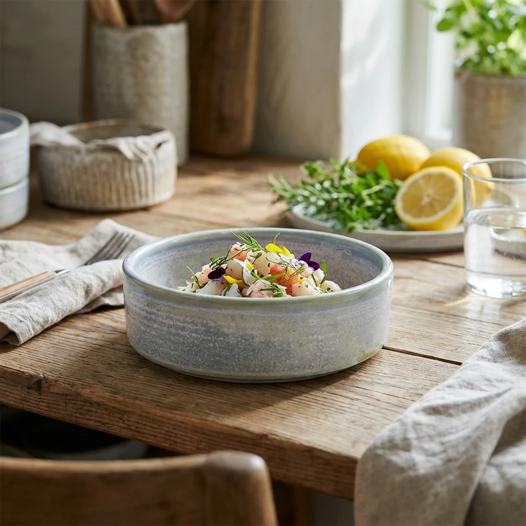 Terra Porcelain Seafoam Präsentationsschale 13 cm PB-PSF13 by Genware color Svart