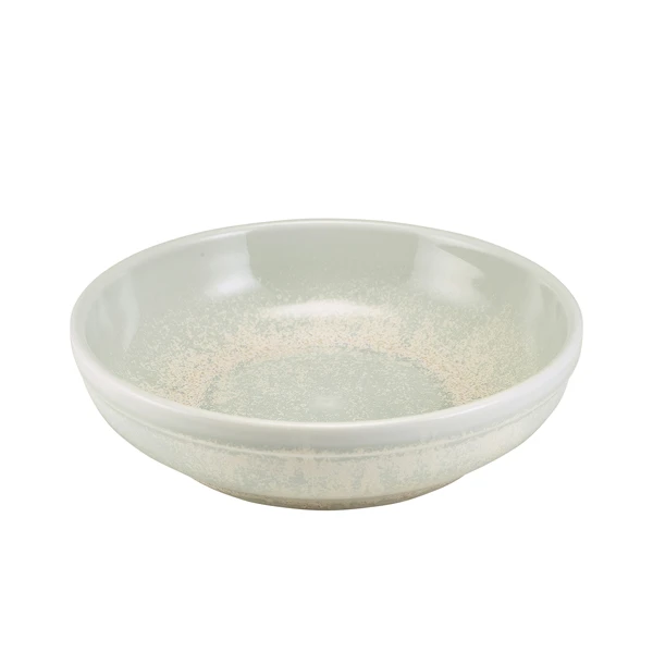 Terra Porcelain Pearl Coupe-Schale 23 cm CB-PPL23 by Genware color Svart