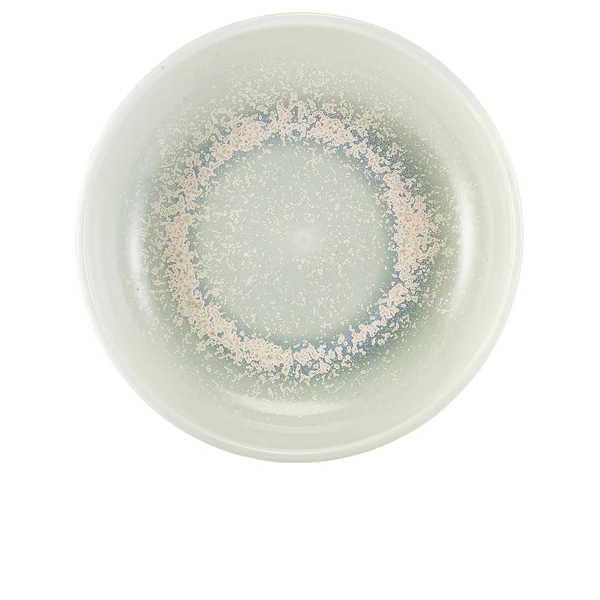 Terra Porcelain Pearl Coupe-Schale 23 cm CB-PPL23 by Genware color Svart