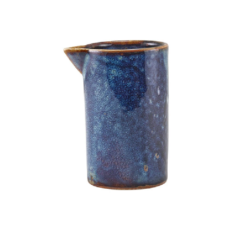 Terra Porcelain Aqua Blau Krug mit geraden Seiten 18 cl / 6,3 oz SJ-PBL18 by Genware color Svart