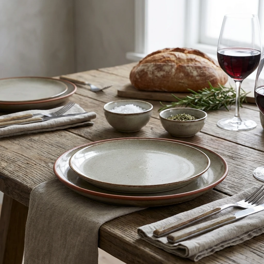 Terra Porcelain Grey Coupe-Teller 30,5 cm CP-PG30 by Genware color Svart