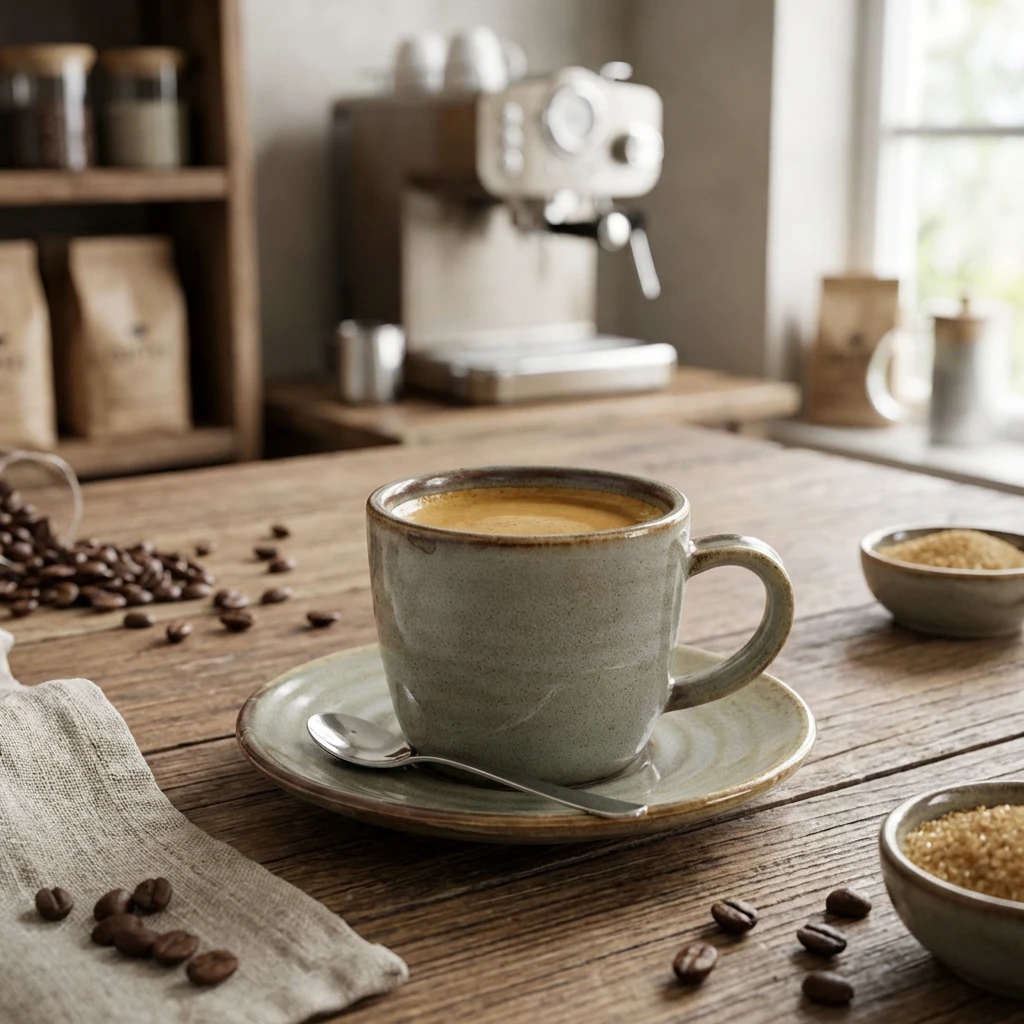 Terra Porcelain Grey Untertasse 11,5 cm SCR-PG11 by Genware color Svart