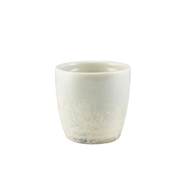 Terra Porcelain Pearl Pommes-Becher 30 cl/10,5 oz CC-PPL32 by Genware color Svart