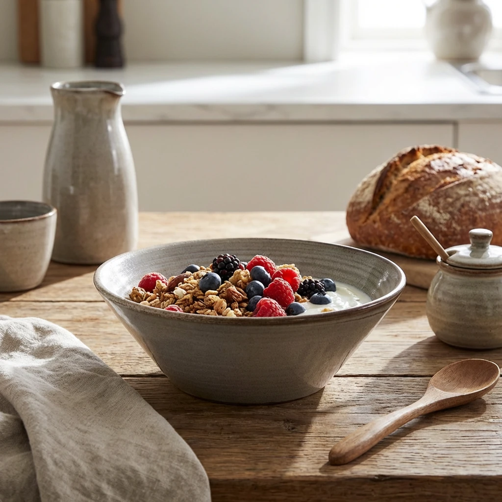 Terra Porcelain Grey Konische Schale 14 cm CN-PG14 by Genware color Svart
