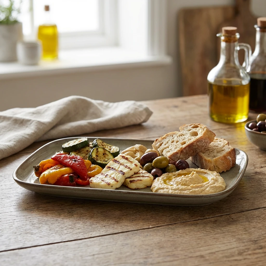 Terra Porcelain Grey Rechteckige Servierplatte 34,5 x 23,5 cm RP-PG34 by Genware color Svart