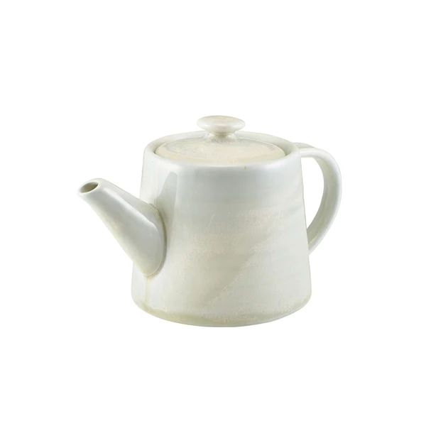 Terra Porcelain Pearl Teekanne 50 cl/17,6 oz TP-PPL50 by Genware color Svart