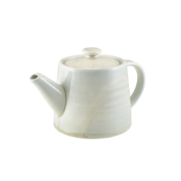 Terra Porcelain Pearl Teekanne 50 cl/17,6 oz TP-PPL50 by Genware color Svart