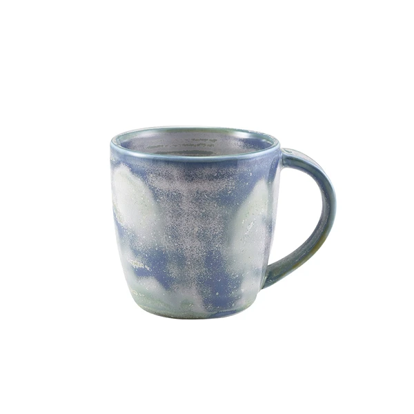 Terra Porcelain Seafoam Becher 30 cl / 10,5 oz MUG-PSF32 by Genware color Svart