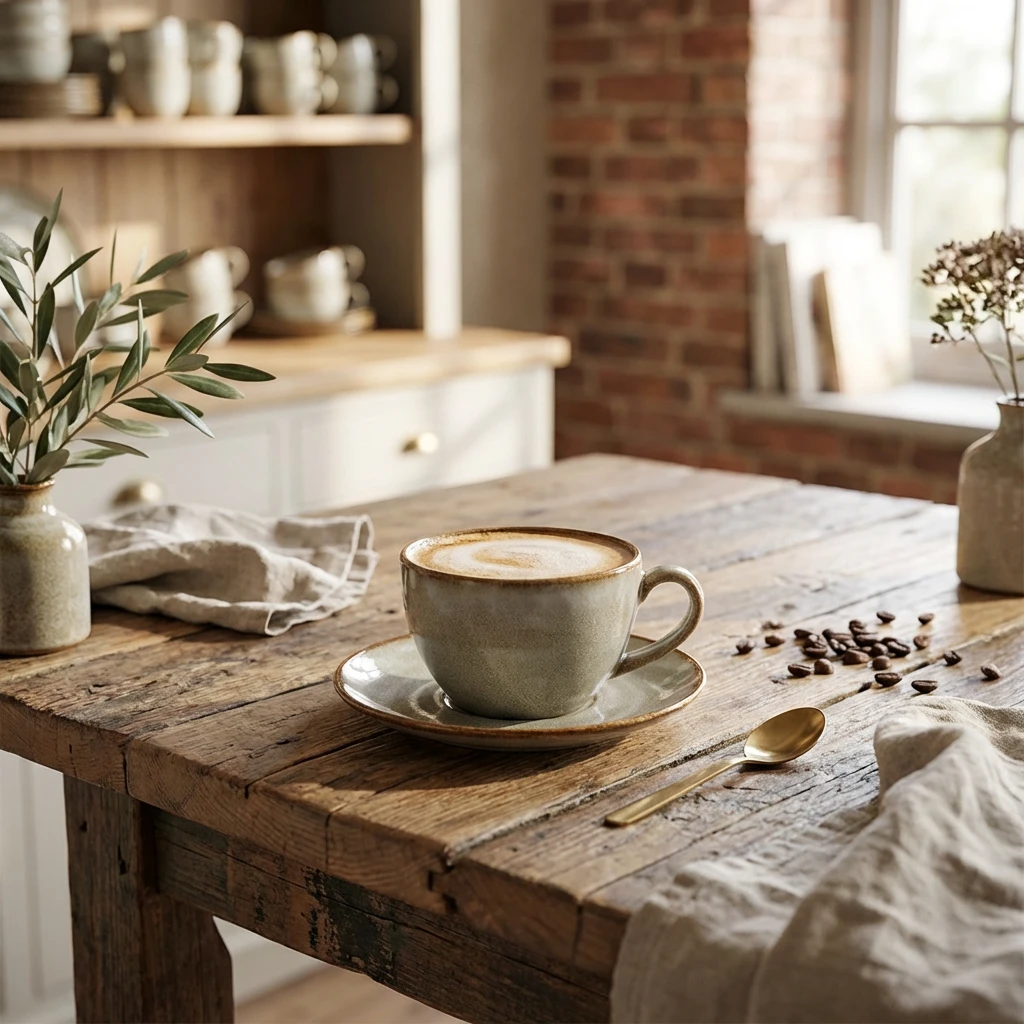 Terra Porcelain Grey Untertasse 14,5 cm SCR-PG14 by Genware color Svart