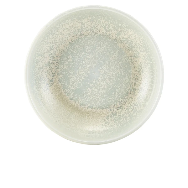 Terra Porcelain Pearl Schale mit Rand 20 cm CB-PPL20 by Genware color Svart