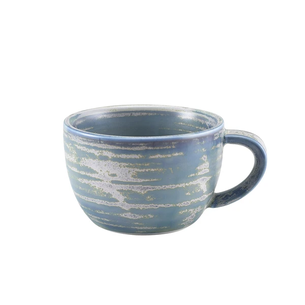 Terra Porcelain Seafoam Kaffeetasse 28,5 cl / 10 oz CUP-PSF28 by Genware color Svart