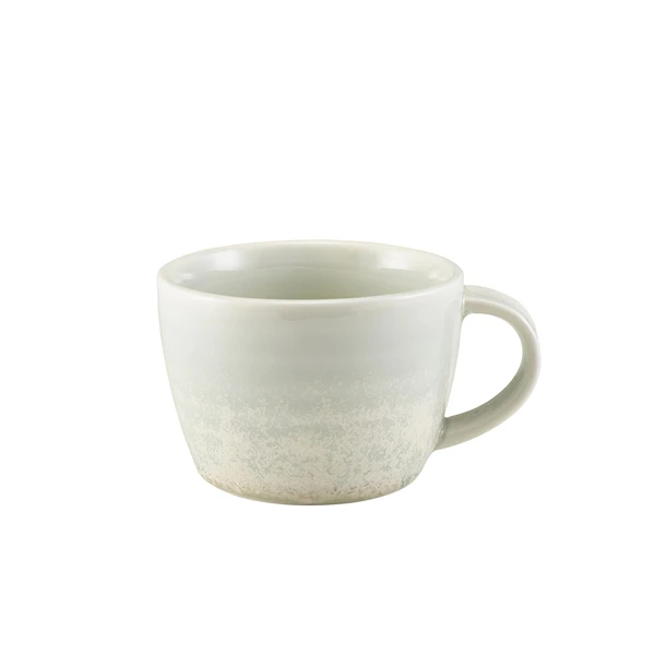 Terra Porcelain Pearl Kaffeetasse 22 cl / 7,75 oz CUP-PPL23 by Genware color Svart