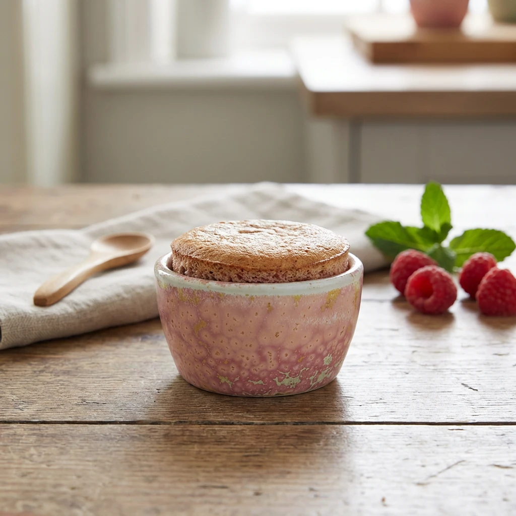 Terra Porcelain Rose Ramekin 45 ml/1,5 oz RAM-PRS1 by Genware color Svart