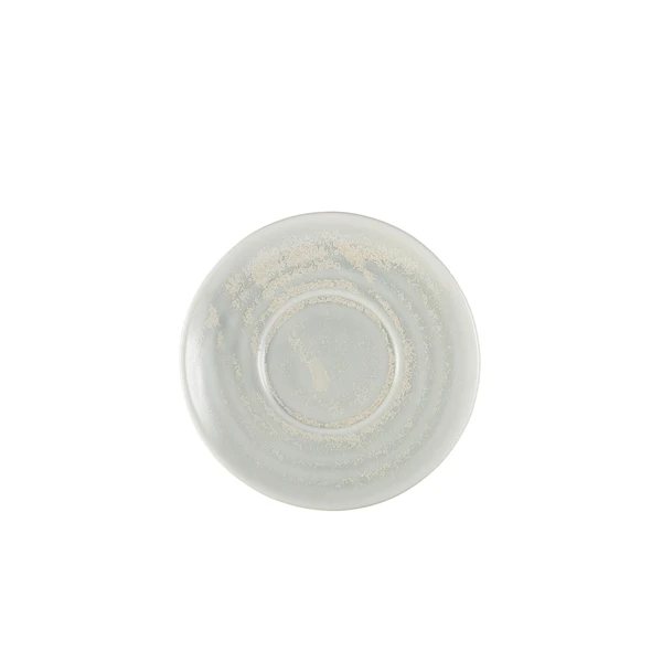 Terra Porcelain Pearl Untertasse 14,5 cm SCR-PPL14 by Genware color Svart
