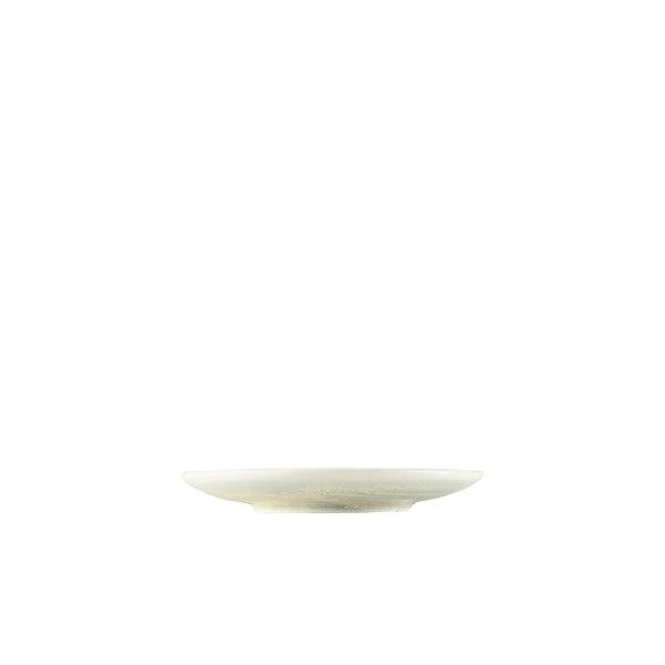 Terra Porcelain Pearl Untertasse 14,5 cm SCR-PPL14 by Genware color Svart