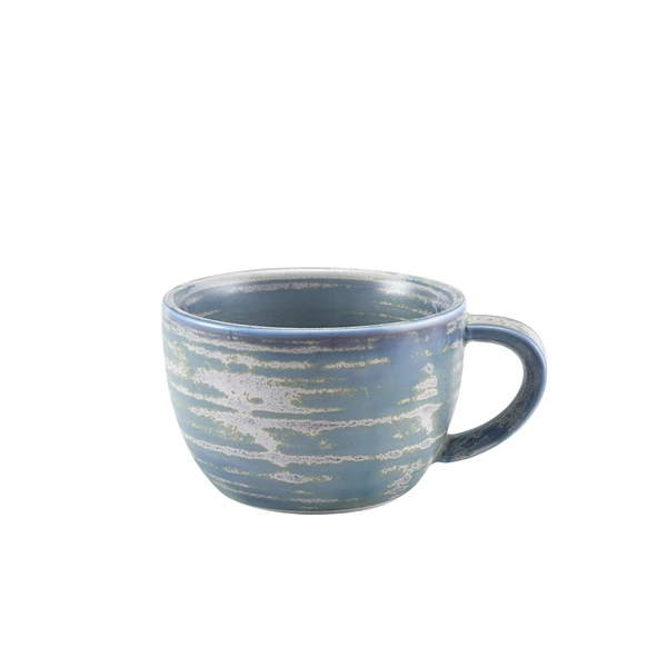 Terra Porcelain Seafoam Kaffeetasse 22 cl / 7,75 oz CUP-PSF23 by Genware color Svart