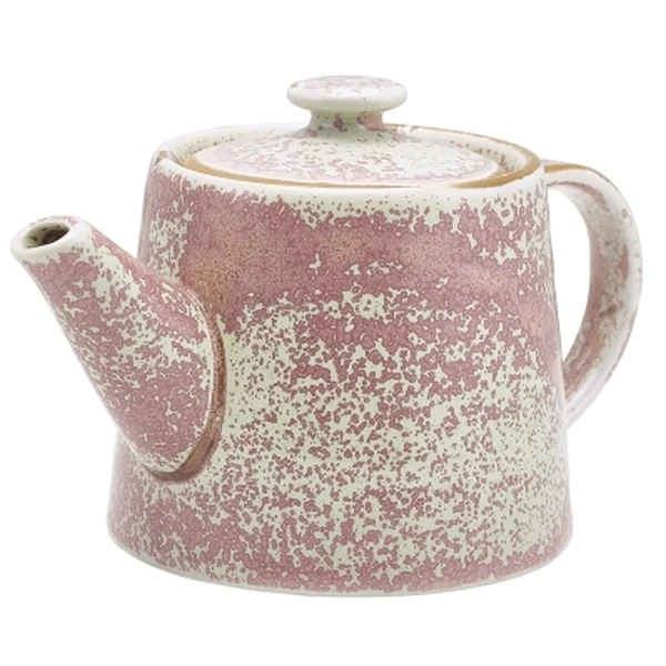 Terra Porcelain Rose Teekanne 50 cl/17,6 oz TP-PRS50 by Genware color Svart