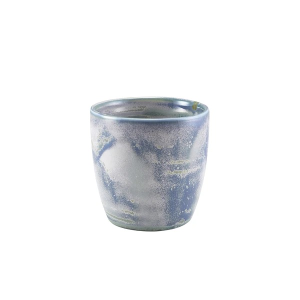 Terra Porcelain Seafoam Pommes-Becher 30 cl / 10,5 oz CC-PSF32 by Genware color Svart