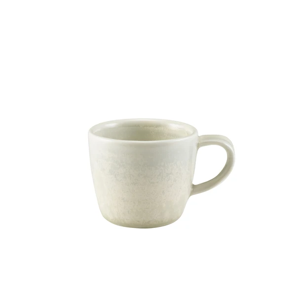 Terra Porcelain Pearl Espressotasse 9 cl / 3 oz CUP-PPL9 by Genware color Svart