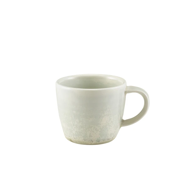 Terra Porcelain Pearl Espressotasse 9 cl / 3 oz CUP-PPL9 by Genware color Svart