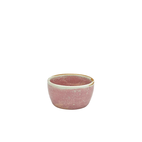 Terra Porcelain Rose Ramekin 7 cl / 2,5 oz RAM-PRS2 by Genware color Svart