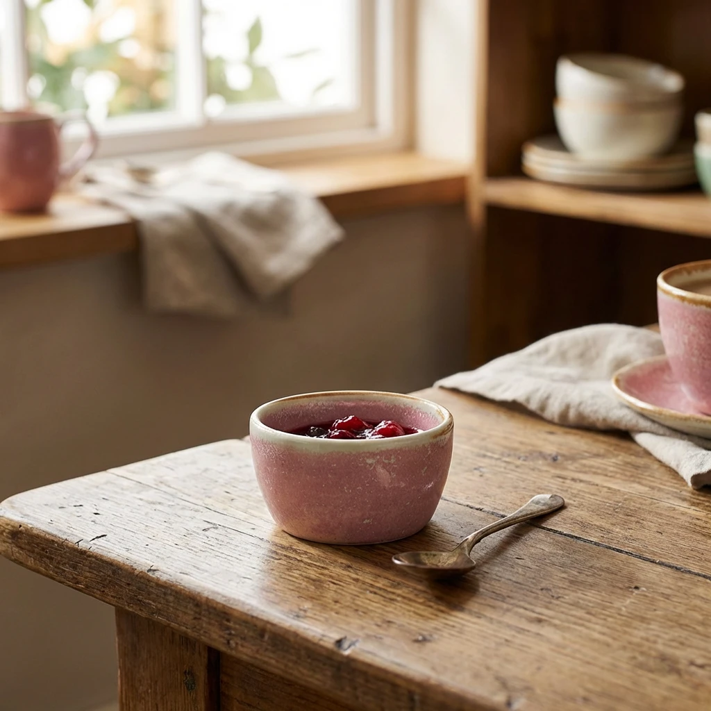 Terra Porcelain Rose Ramekin 7 cl / 2,5 oz RAM-PRS2 by Genware color Svart