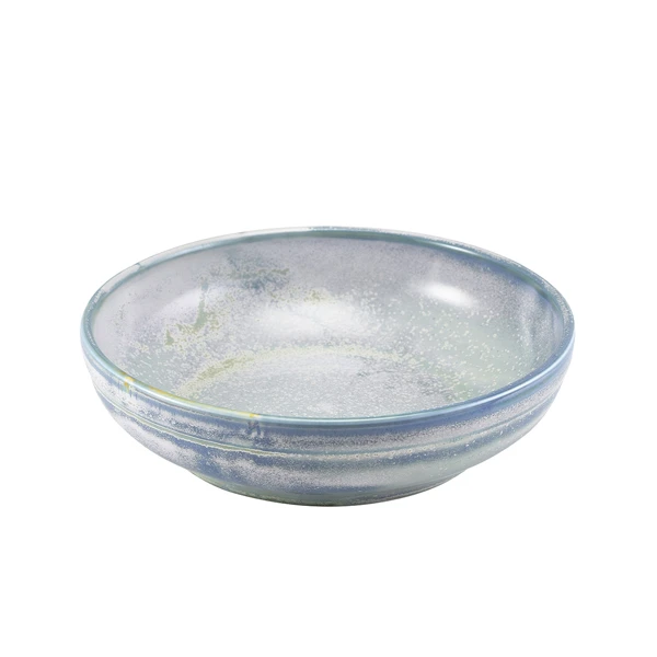 Terra Porcelain Seafoam Coupeschale 20 cm CB-PSF20 by Genware color Svart