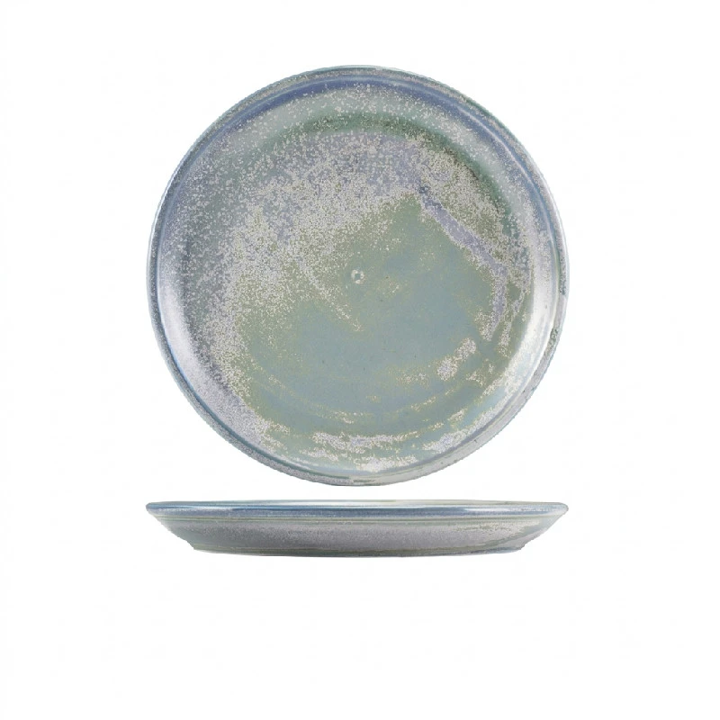 Terra Porcelain Seafoam Coupe-Teller 24 cm CP-PSF24 by Genware color Svart