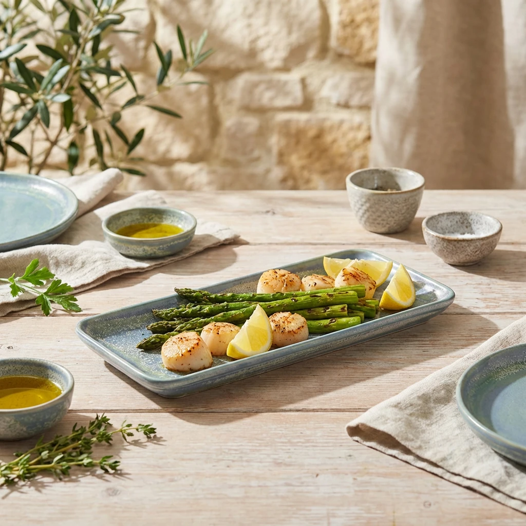 Terra Porcelain Seafoam Schmale rechteckige Platte 27 x 12,5 cm NR-PSF27 by Genware color Svart