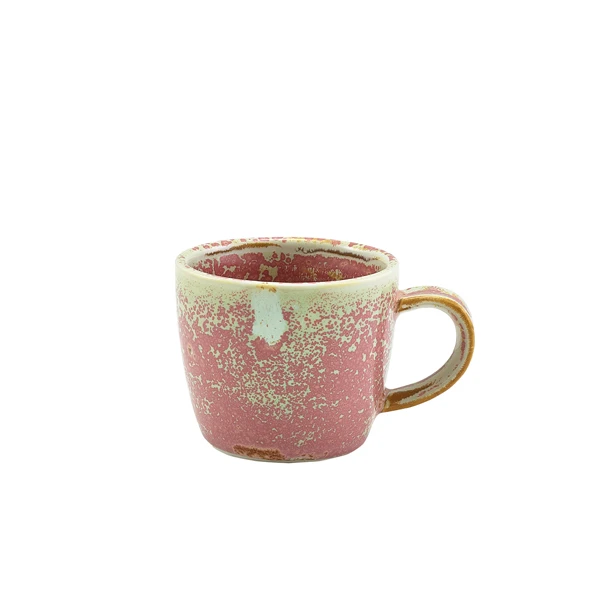 Terra Porcelain Rose Espressotasse 9 cl/3 oz CUP-PRS9 by Genware color Svart