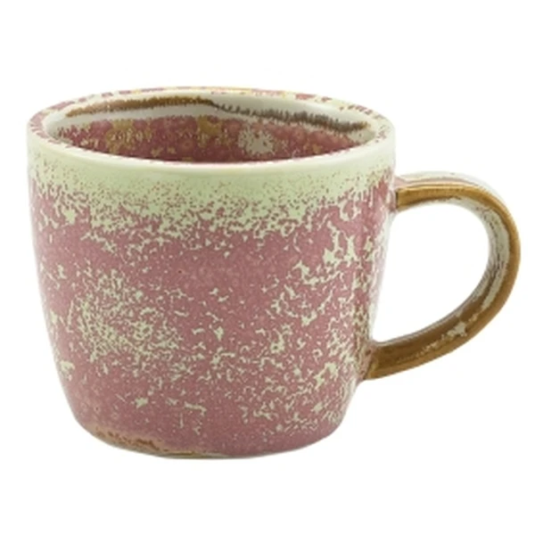 Terra Porcelain Rose Espressotasse 9 cl/3 oz CUP-PRS9 by Genware color Svart