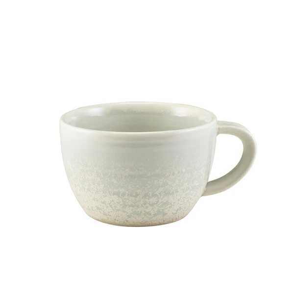 Terra Porcelain Pearl Kaffeetasse 28,5 cl / 10 oz CUP-PPL28 by Genware color Svart