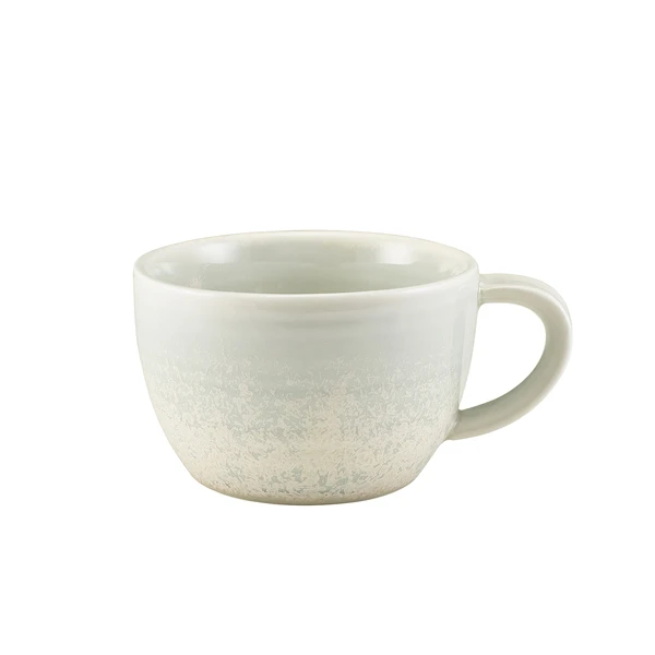 Terra Porcelain Pearl Kaffeetasse 28,5 cl / 10 oz CUP-PPL28 by Genware color Svart