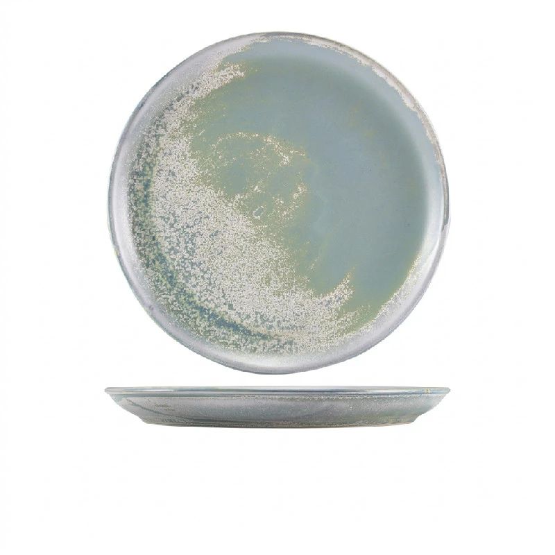 Terra Porcelain Seafoam Coupeteller 27,5 cm CP-PSF27 by Genware color Svart