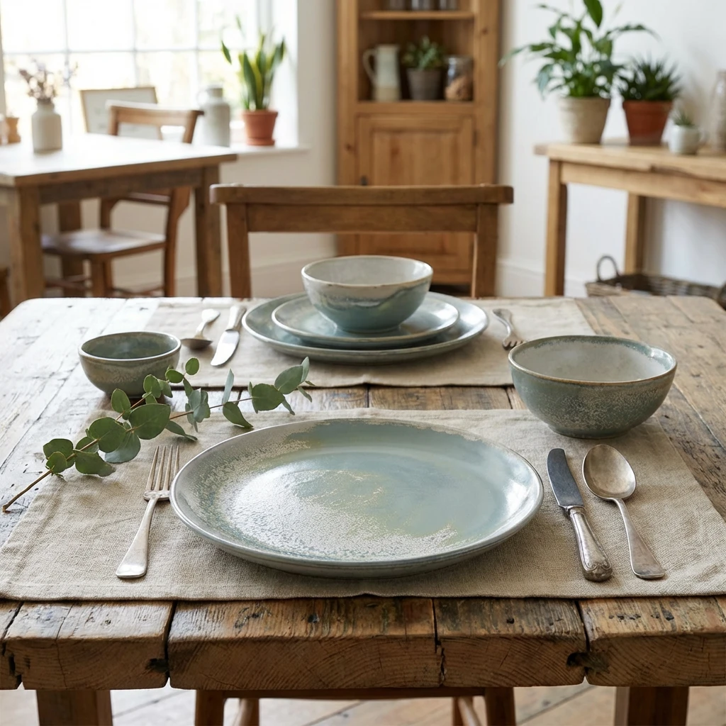 Terra Porcelain Seafoam Coupeteller 27,5 cm CP-PSF27 by Genware color Svart