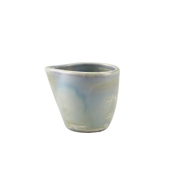 Terra Porcelain Seafoam Kännchen 9 cl / 3 oz JUG-PSF9 by Genware color Svart