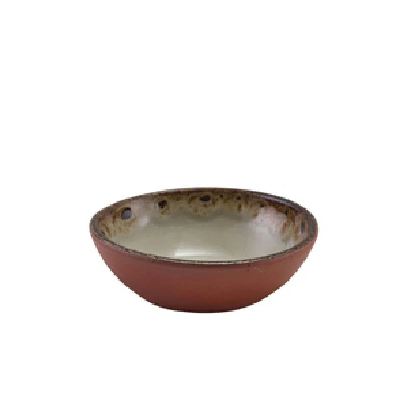 Sabrosa Stone Bowl 11 cm SBR-BW11ST by Genware color Svart