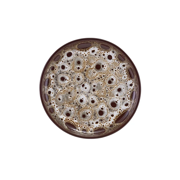 Sabrosa Luna Teller 19,5 cm SBR-PL19LN by Genware color Svart