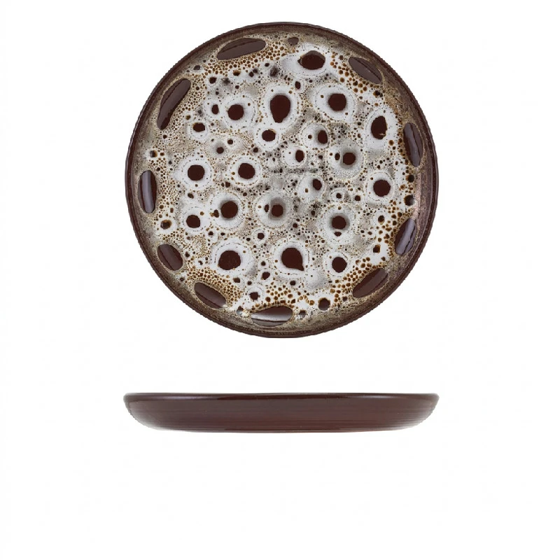Sabrosa Luna Teller 19,5 cm SBR-PL19LN by Genware color Svart