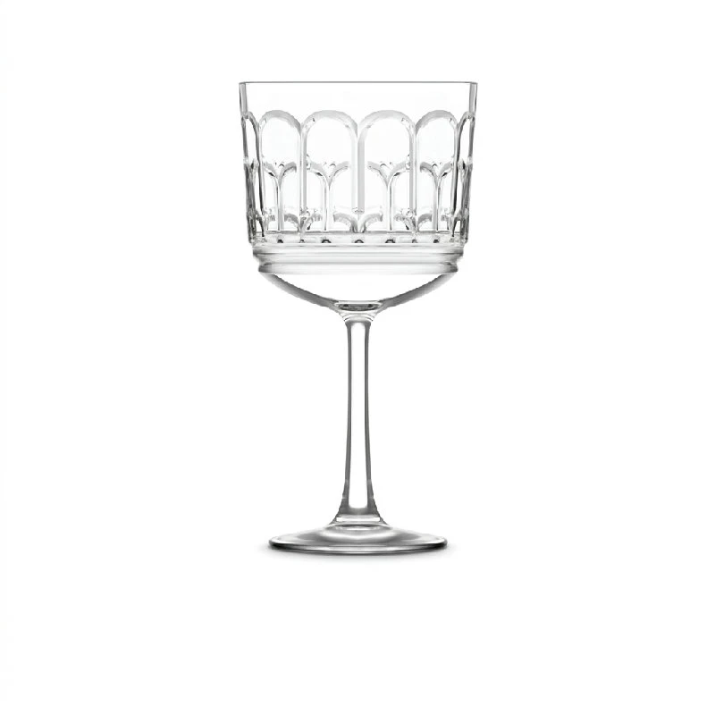 Archie Gin Cocktail Glas 47cl/16,5oz ARH747KF by Genware color Svart