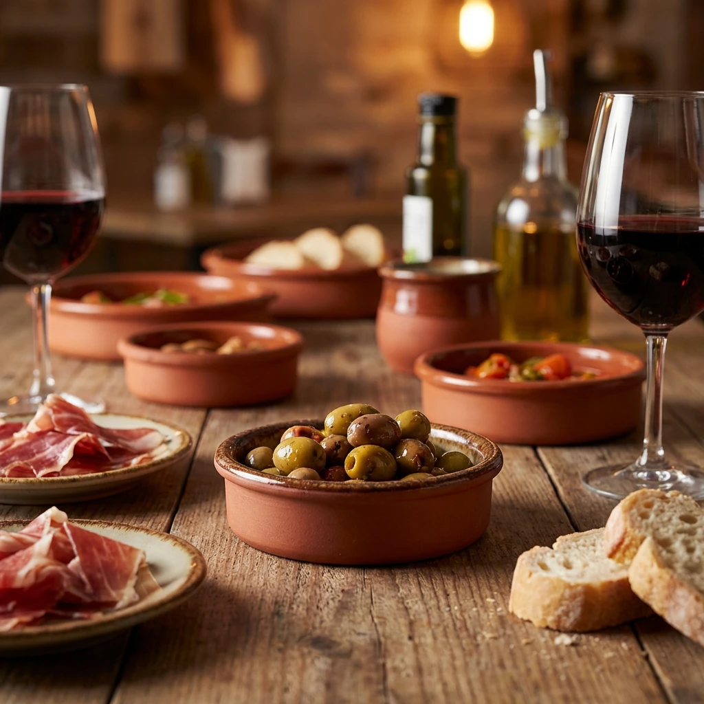 Sabrosa Stone Tapas-Schale 7,5 cm SBR-TD75ST by Genware color Svart