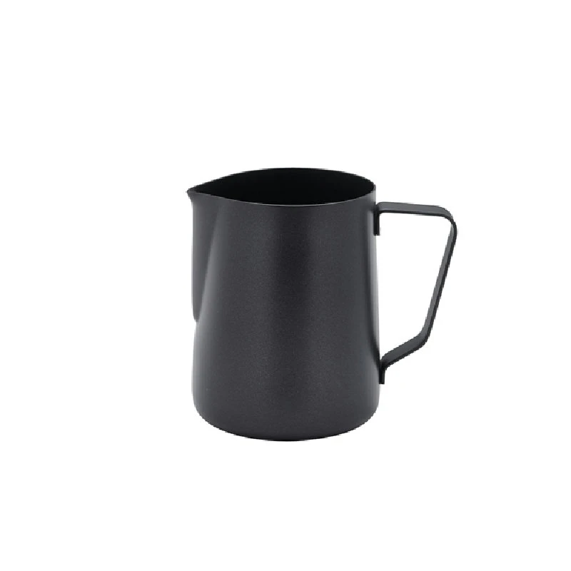 Non-Stick Milchkännchen Schwarz 600 ml / 20 oz MJ20BK by Genware color Svart