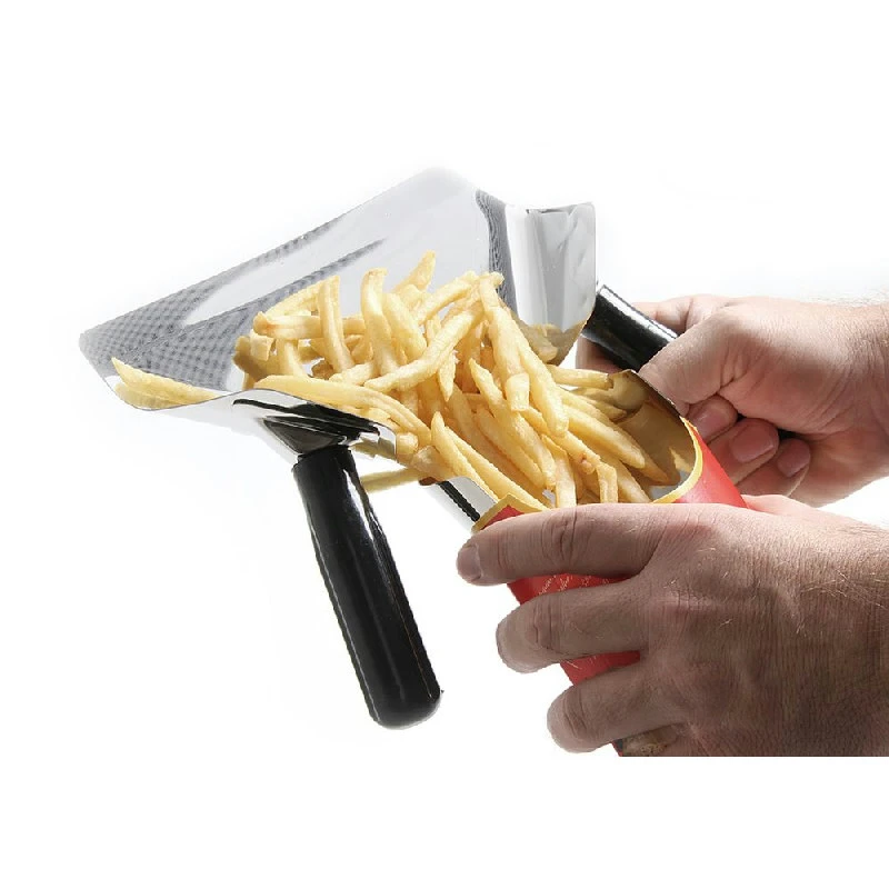 Hendi Pommes-Frites- und Nacho-Schaufel Schwarzer Kunststoff 642559 by Hendi color Svart