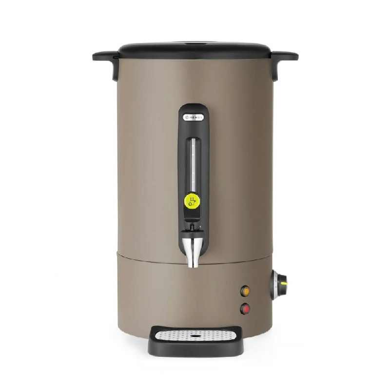 Hendi UNIQ Heißwasserspender 16L Taupe 211540 by Hendi color Svart