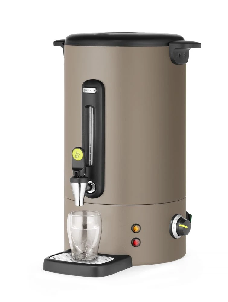Hendi UNIQ Heißwasserspender 16L Taupe 211540 by Hendi color Svart