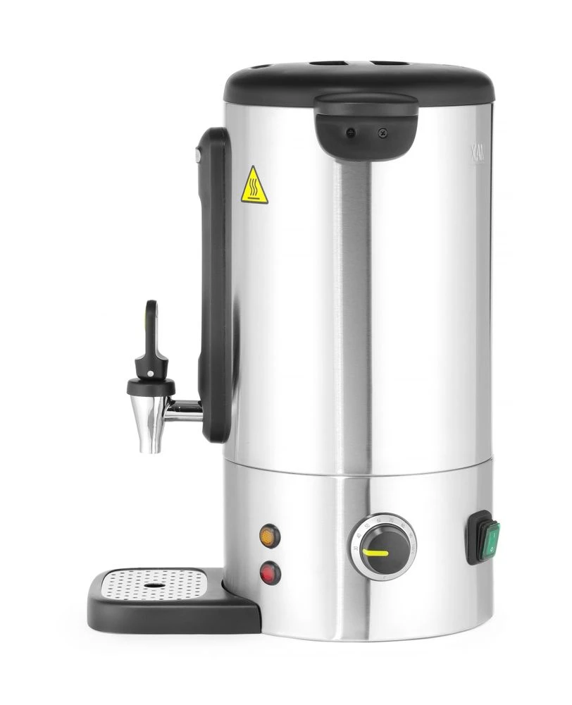 Hendi UNIQ Heißwasserspender 9 L Silber 211410 by Hendi color Svart